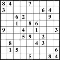 Eugene's Sudoku - June '16