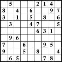 Eugene's Sudoku -- March '18