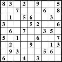 Eugene's Sudoku -- March 2019