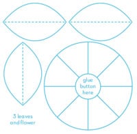 Leaf and Flower Pattern
