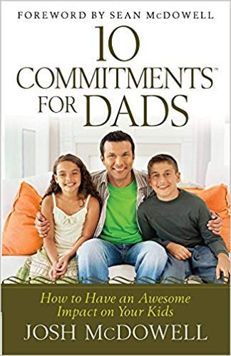 10 Commitments for Dads book cover