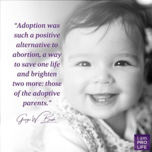 quote about adoption