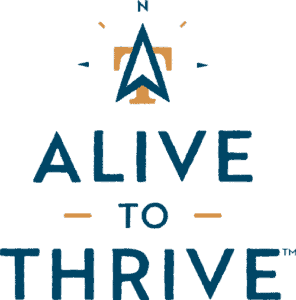 Alive to Thrive logo