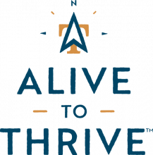 Alive to Thrive logo