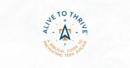 Alive to Thrive Teen Suicide Prevention logo