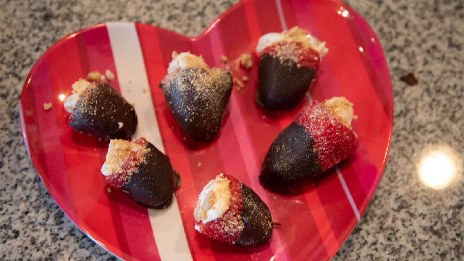 Strawberry Cheesecake Bites - Focus on the Family