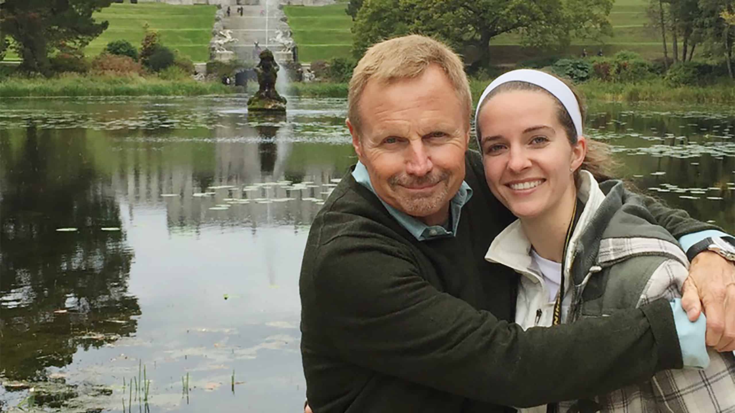 Stephen Arterburn with his daughter, Madeline