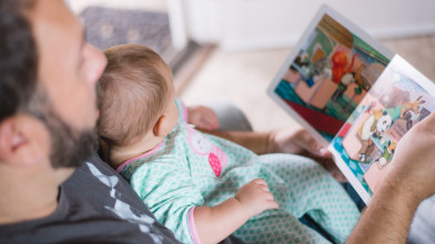 Reading to Child