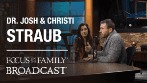 Listen to our broadcast with Josh and Christi Straub