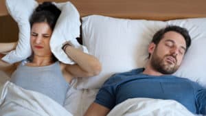Wife wanting sleep divorce from husband snoring