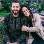 Levi and Jennie Lusko smiling, posing together for a photo