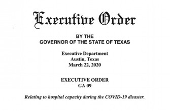 Abortionists Sue Texas Over State’s Coronavirus Abortion Ban