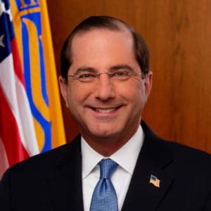 Alex Azar, United States Secretary of Health and Human Services