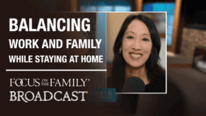 Balancing Work and Family While Staying Home