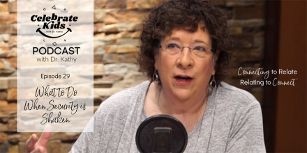 Celebrate Kids Podcast With Dr. Kathy Koch
