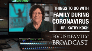 Four Things Your Family Can Do During Coronavirus