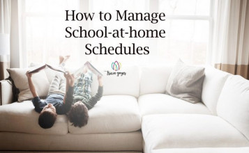 How to Manage School-at-Home Schedules