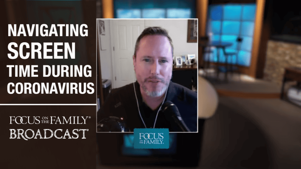 Navigating Screen Time During the Coronavirus Outbreak