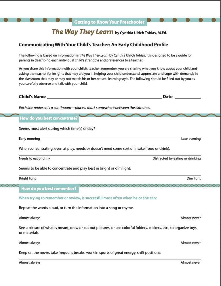 Resources for Parents - Focus on the Family