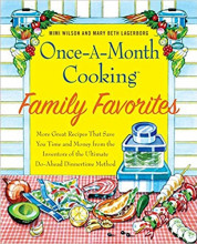 Once-a-Month Cooking Family Favorites