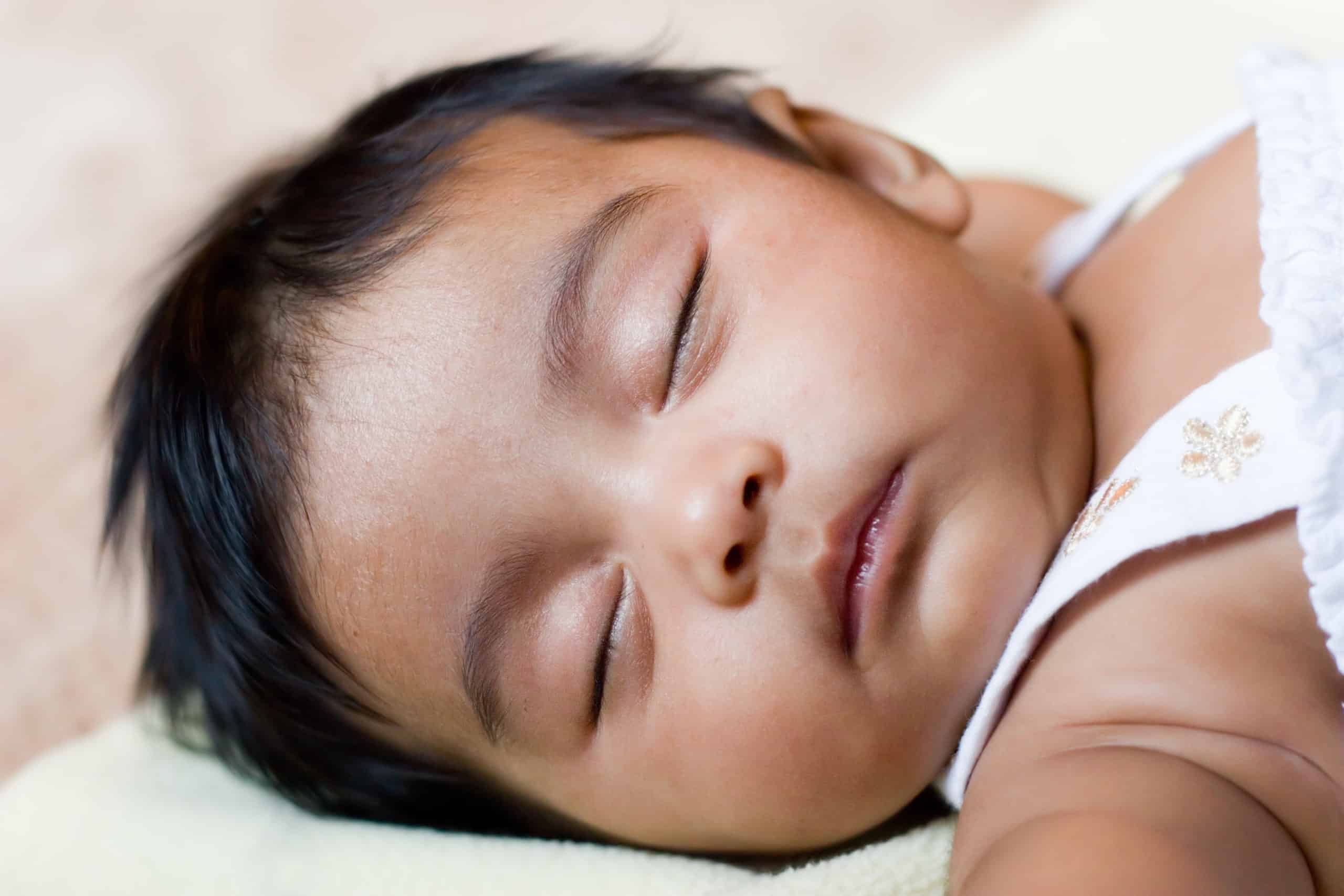 Infant sleeping