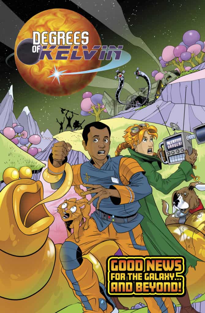 Cover for Degrees of Kelvin