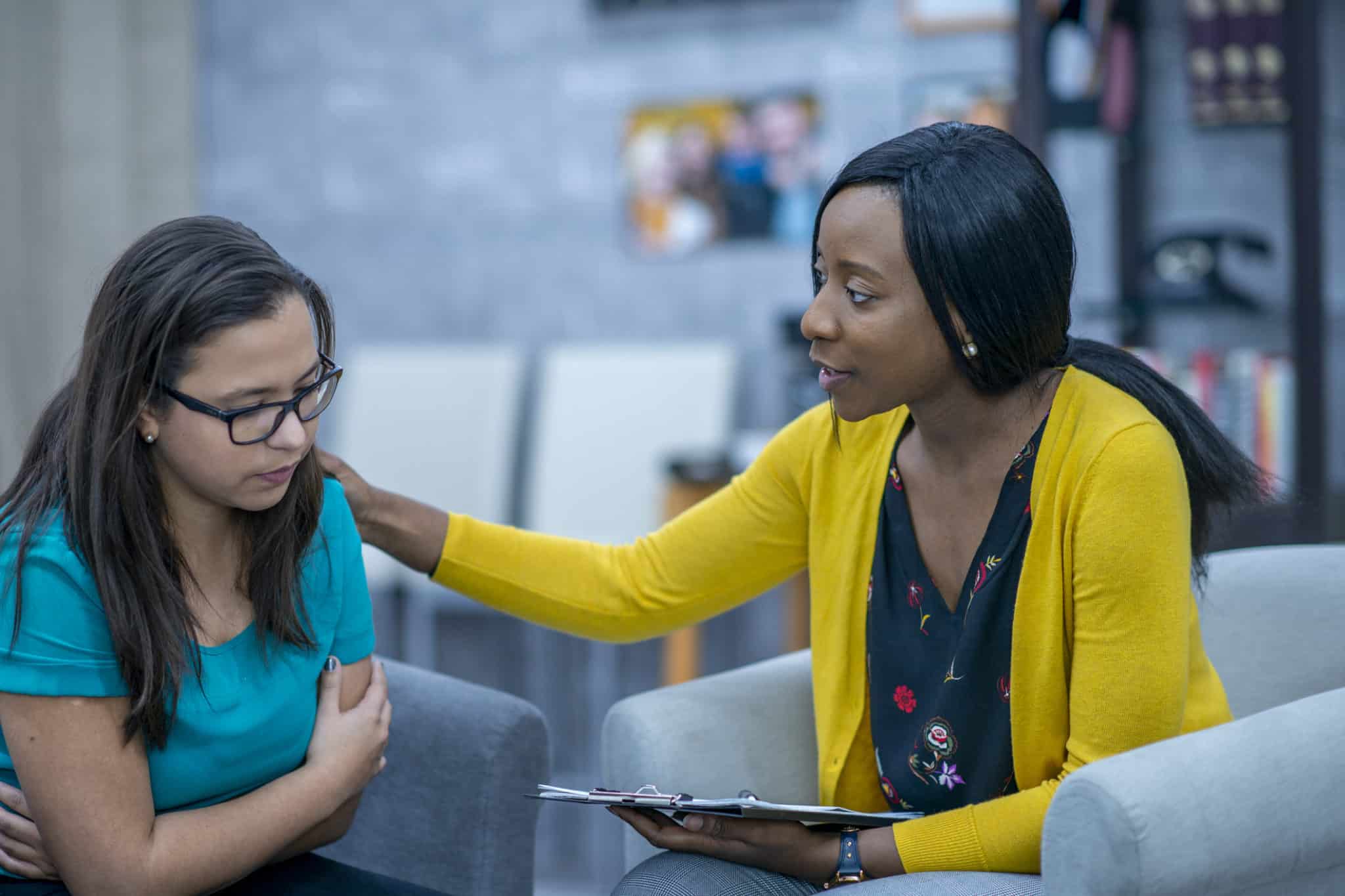 Through the Eyes of a Caseworker Focus on the Family