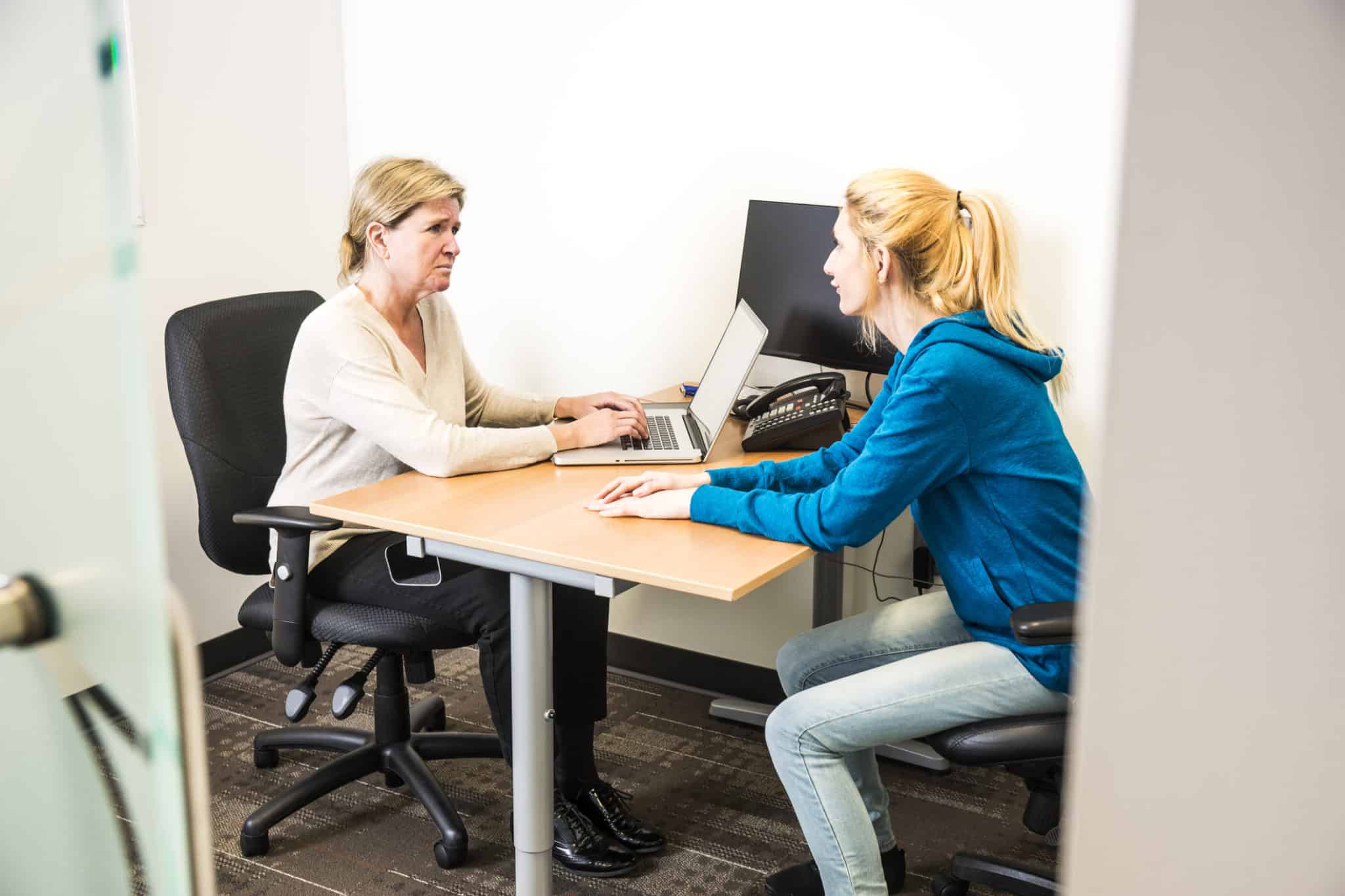 Through the Eyes of a Caseworker Focus on the Family