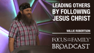 Leading Others by Following Jesus