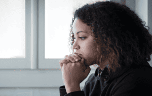 young black woman wonders if God will still use her after having had an abortion