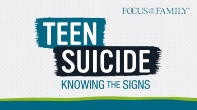 Teen Suicide Podcast Logo