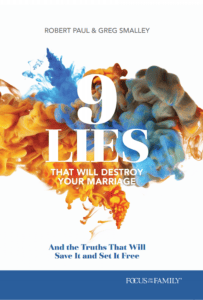 Book Cover: 9 Lies that Will Destroy Your Marriage