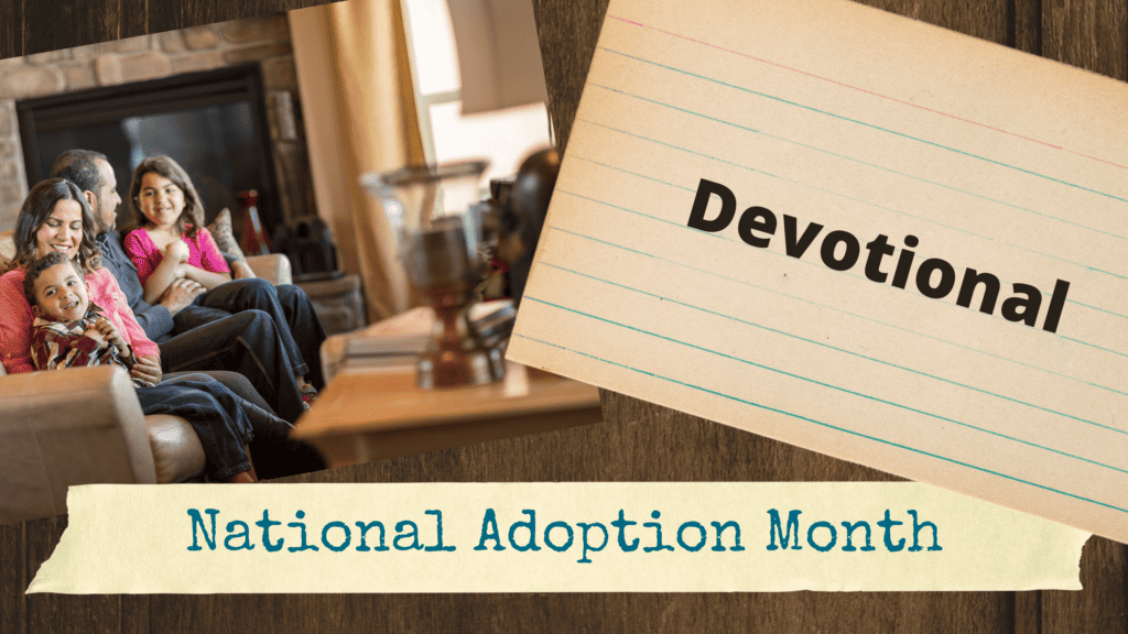 National Adoption Month