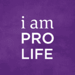 I Am Pro Life Logo