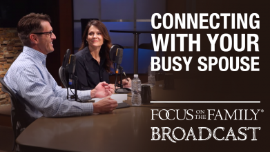 Connecting With Your Busy Spouse