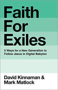 Image of the cover of the book "Faith for Exiles"