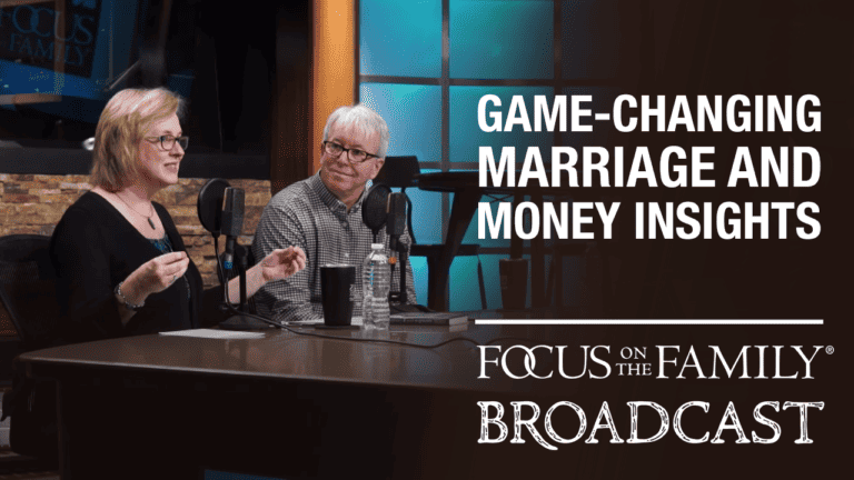 Jeff and Shaunti Feldhahn interview for the Focus on the Family Daily Broadcast "Game-Changing Marriage and Money Insights"