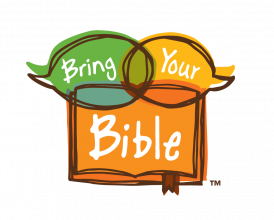 bring your bible to school day logo