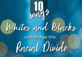 Blue background with white lettering saying 