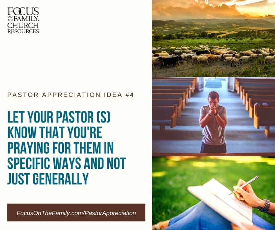 Pastor Appreciation Ideas 4