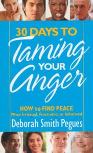 Cover image of the book "30 Days to Taming Your Anger"
