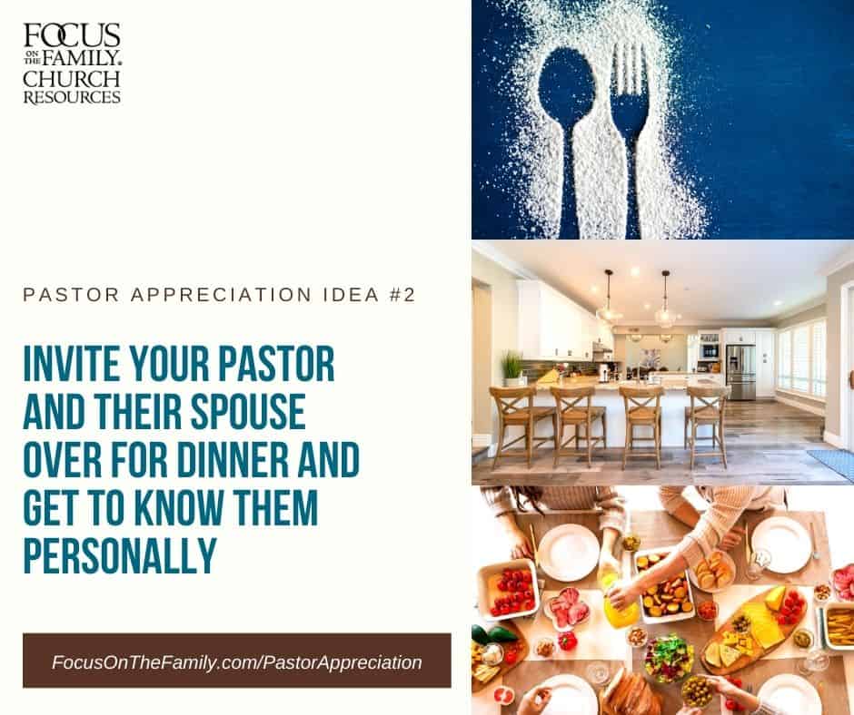 Pastor appreciation ideas 2