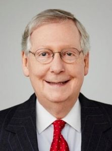 Headshot of Mitch McConnell