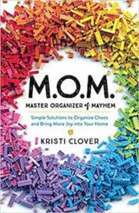 Image of the cover for the book "M.O.M.: Master Organizer of Mayhem"