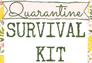 Illustration for The Help Club for Moms' Quarantine Survival Kit