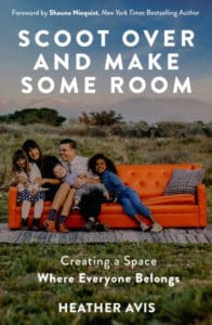 Cover image of the book "Scoot Over and Make Some Room"