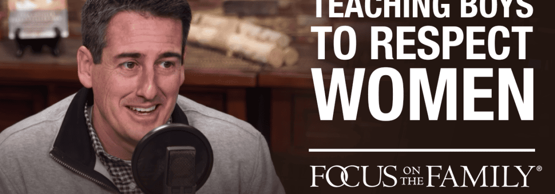 Dave Willis being interviewed in the Focus on the Family broadcast studio