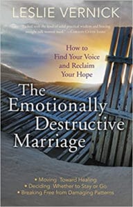Cover image of the book "The Emotionally Destructive Marriage"