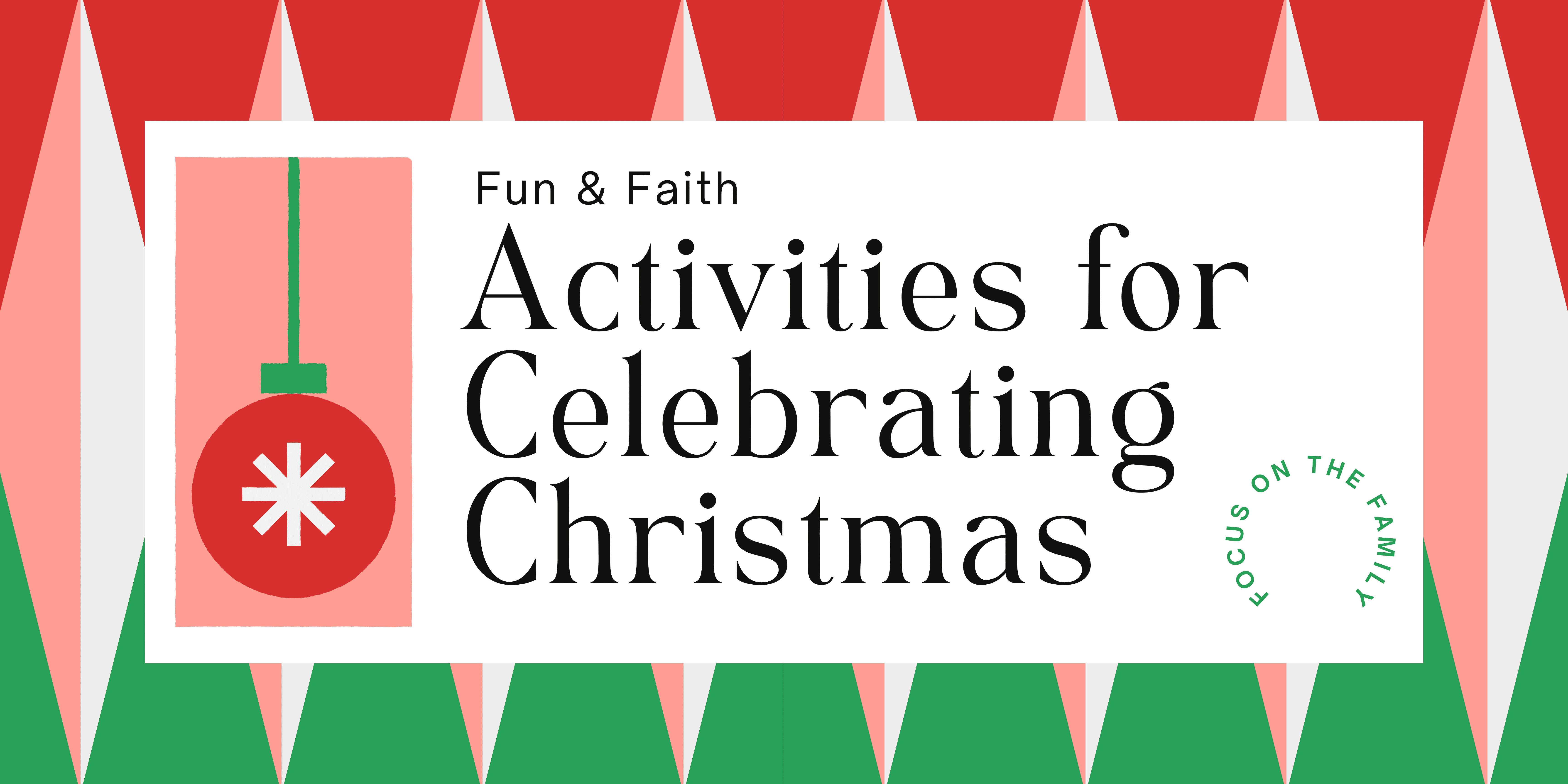 Faith Troy Christmas Gala 2022 Fun And Faith Activities For Celebrating Christmas - Focus On The Family