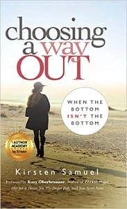 Cover image of the book "Choosing a Way Out"